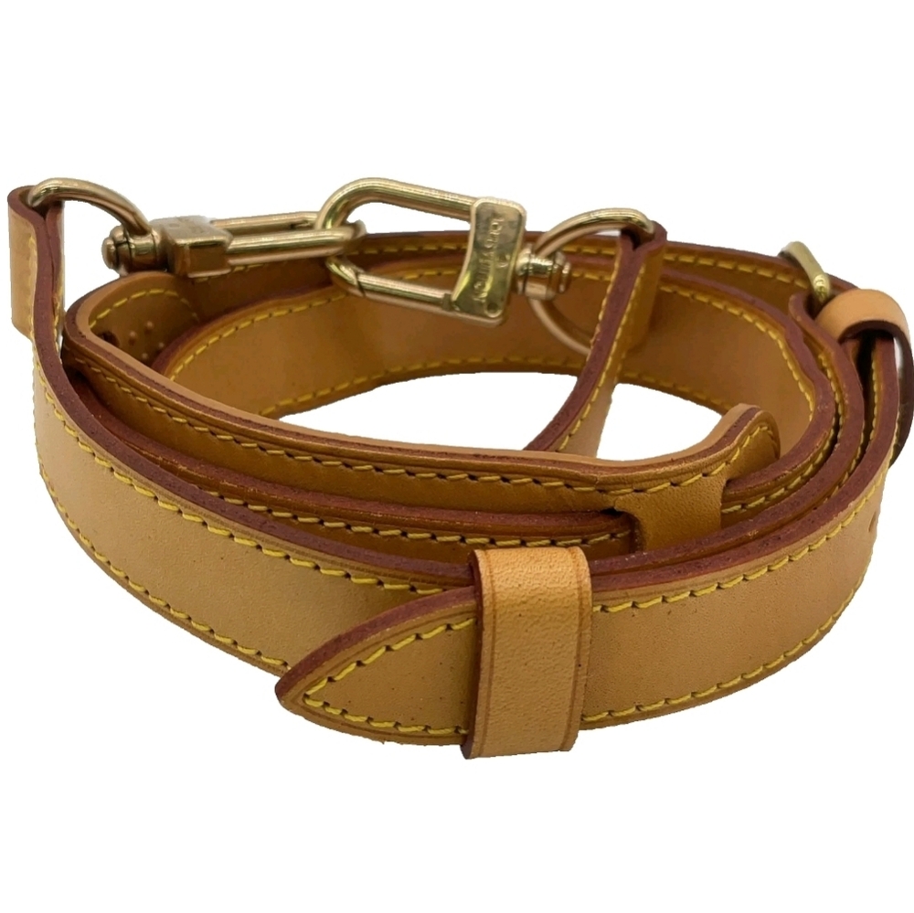 Louis Vuitton Keepall Bandouliere Leather Shoulder Strap (BOX)(VERY GOOD)COA✨️ - Picture 3 of 14